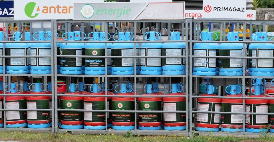 Comment assurer le bon stockage des bouteilles de gaz en entreprise