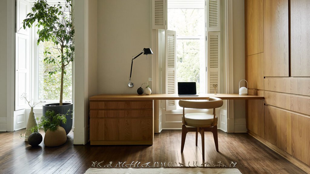 bureau a domicile moderne et inspirant