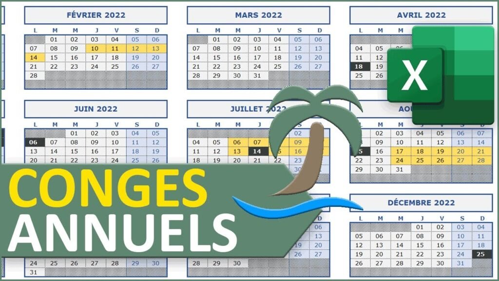 Comment se calcule le décompte des samedis dans les congés payés