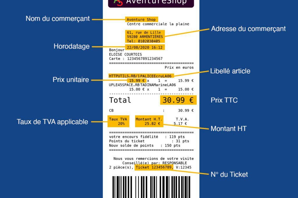 Lmnp : Faut-il privilégier la facture ou le ticket de caisse