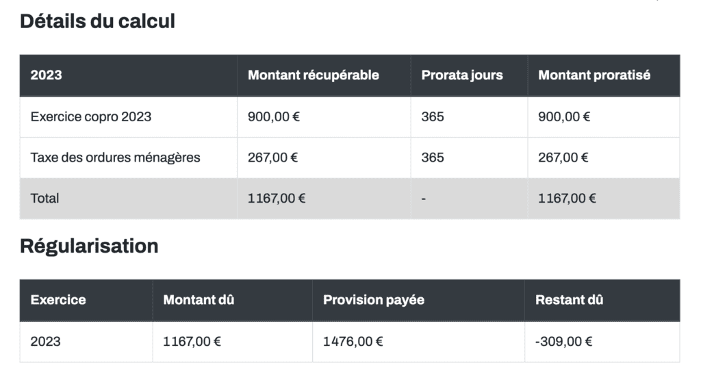 Quelles sont les dépenses mises par convention à la charge du locataire