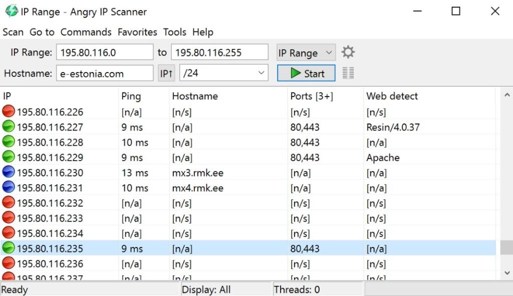 Comment utiliser un scanner d’adresse IP en ligne facilement