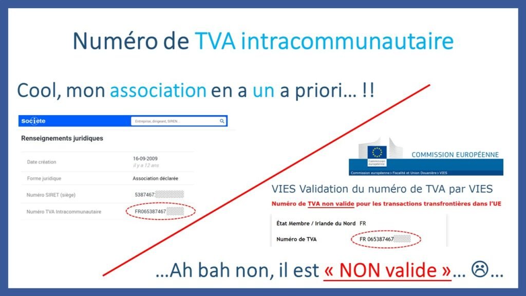 Où trouver votre numéro de TVA intracommunautaire facilement