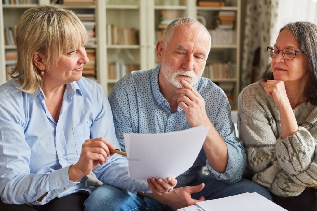 personne recevant un soutien financier