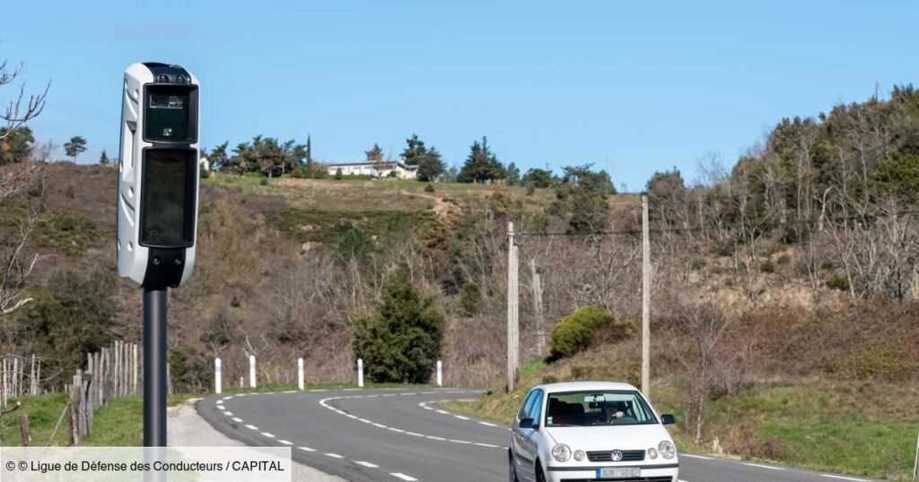 Combien coûte une amende pour excès de vitesse en France