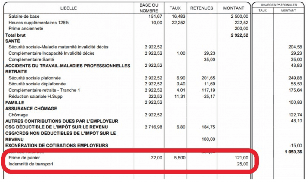 Le bulletin de paie peut-il remplacer un contrat de travail