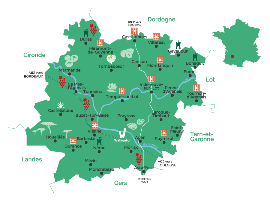 Où Trouver des Chambres d’Hôtes Manquantes en France